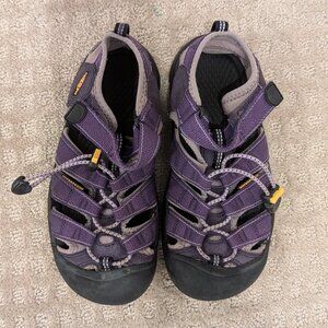 Keen Newport H2 Sandals Purple - Big Kid's Size 3 Youth
